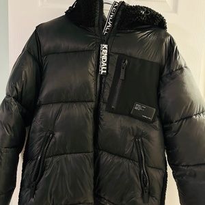 Kendall & Kylie Puffer Jacket